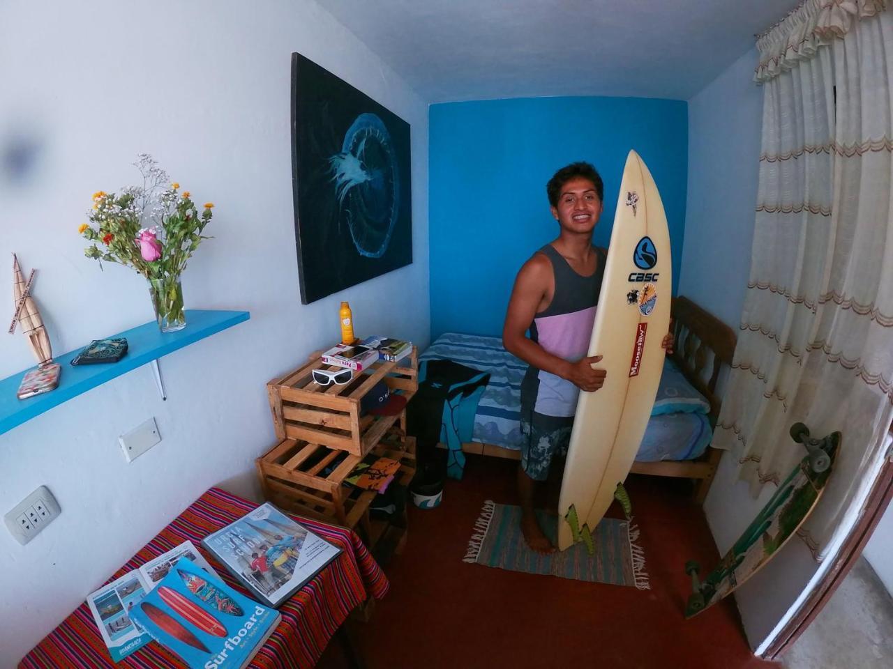 Хостел Urcia Surf House Уанчако Экстерьер фото